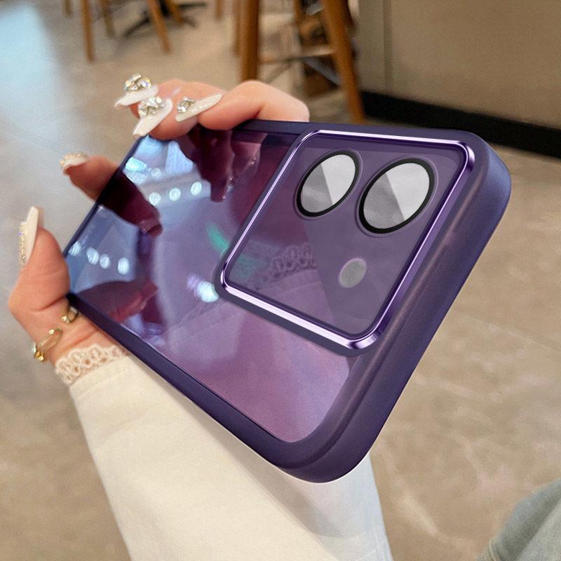 For Xiaomi Redmi A5 Case Redmi A5 4G Phone Case 2AFZZRN03L Cover Redmi A5 Transparent Plating Silicone back cover Redmi A5 4G (171mm)
For Xiaomi Redmi A5 Case Redmi A5 4G Phone Case 2AFZZRN03L Cover Redmi A5 Transparent Plating Silicone back cover Redmi A5 4G (171mm)