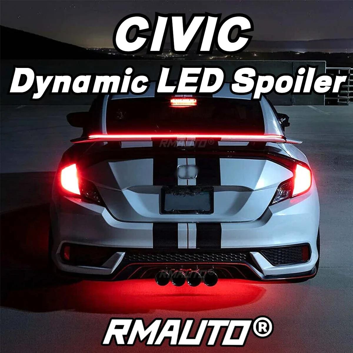 Для Civic Dynamic LED задний спойлер багажника, стоп-сигнал, для Honda Accord CR-V XR-V Avancier Breeze Integra Body Kit
Для Civic Dynamic LED задний спойлер багажника, стоп-сигнал, для Honda Accord CR-V XR-V Avancier Breeze Integra Body Kit