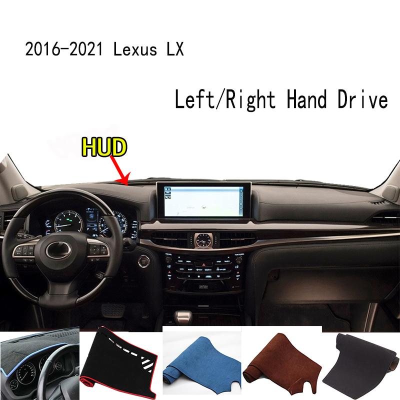 Для Lexus LX 570 450 2016-2021 гг. Dashmat Dashboard Cover Instrument Panel Sunscreen Pad Decorations Left Hand Drive чёрный
Для Lexus LX 570 450 2016-2021 гг. Dashmat Dashboard Cover Instrument Panel Sunscreen Pad Decorations Left Hand Drive чёрный