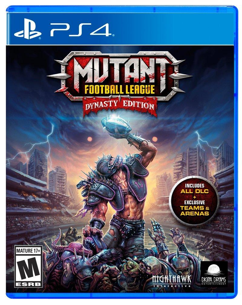 Mutant Football League Dynasty Edition North PS4 (Imported America) -
Mutant Football League Dynasty Edition North PS4 (Imported America) -