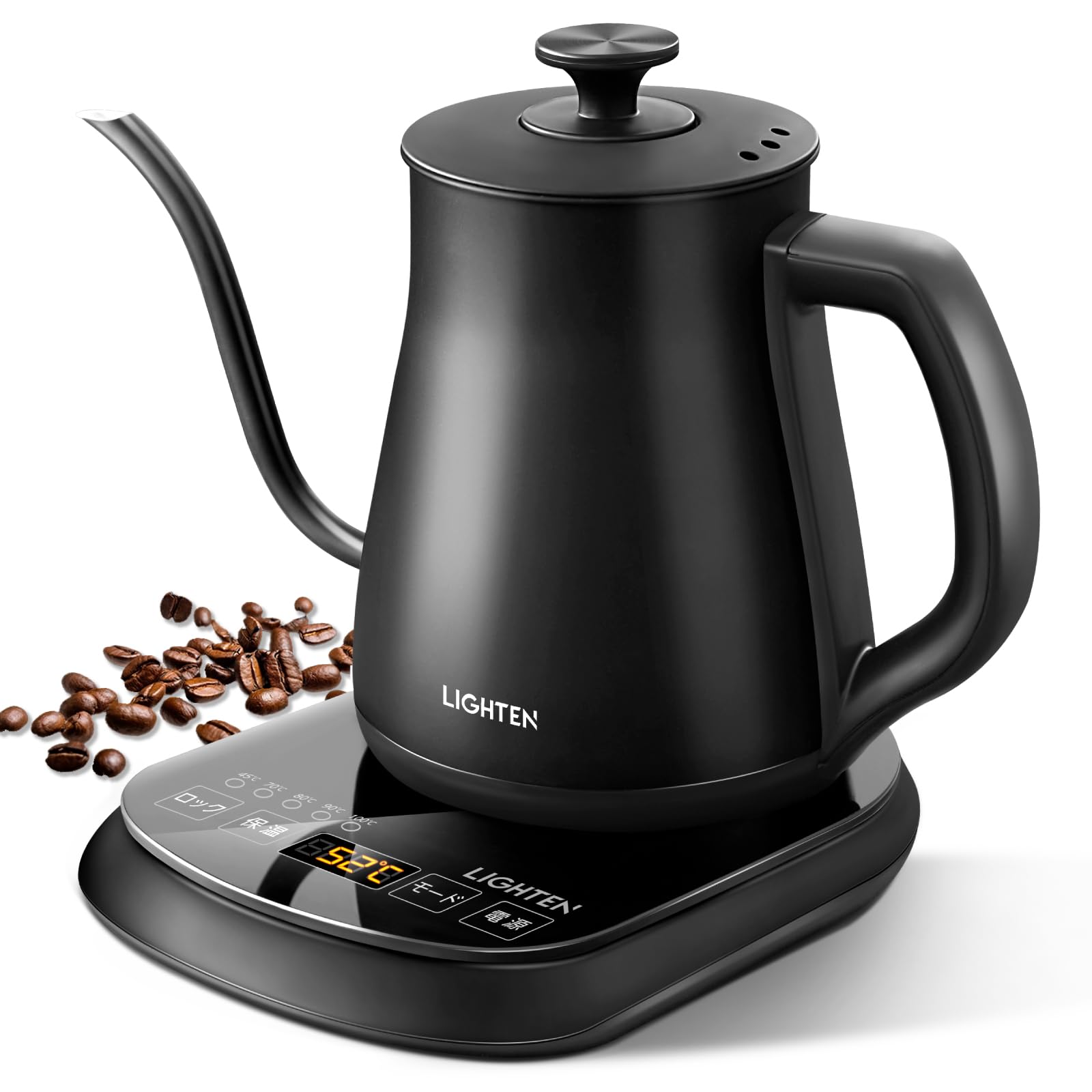 Electric Coffee Temperature Heat Retention Coffee Drip Narrow Drip Coffee Stainless Steel Empty Boiling Automatic Power Easy to Electric Kettle for
Electric Coffee Temperature Heat Retention Coffee Drip Narrow Drip Coffee Stainless Steel Empty Boiling Automatic Power Easy to Electric Kettle for