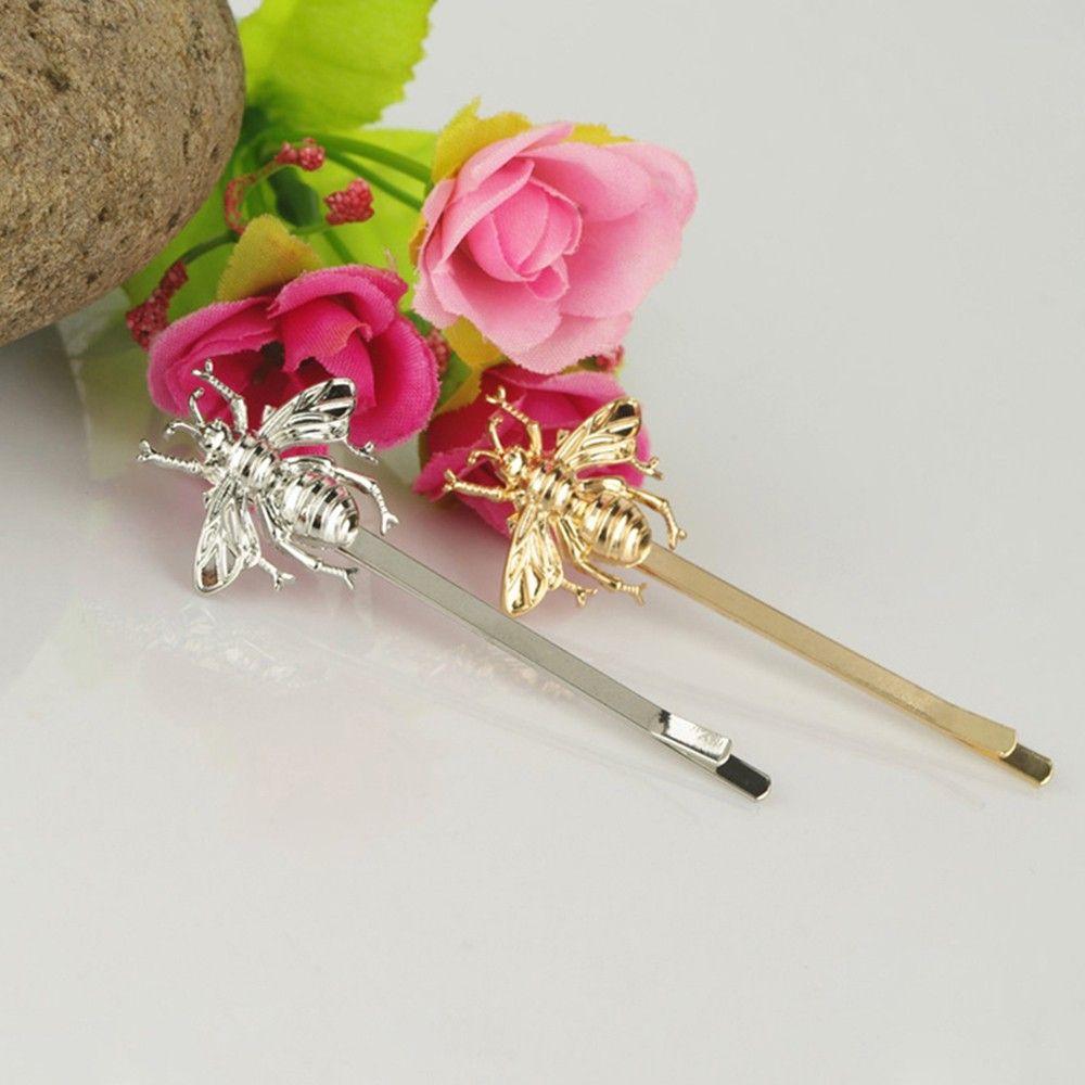 2pcs Girl Fashion Wear for Gift Bee Accessories Women Jewelry Hair Barrettes золотой
2pcs Girl Fashion Wear for Gift Bee Accessories Women Jewelry Hair Barrettes золотой