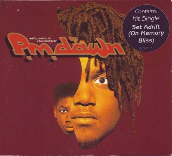 CD P.M. DAWN - Reality Used To Be A Friend Of Mine GESCD37 Island Records, 1992 UK Dance & Electronica Used
CD P.M. DAWN - Reality Used To Be A Friend Of Mine GESCD37 Island Records, 1992 UK Dance & Electronica Used