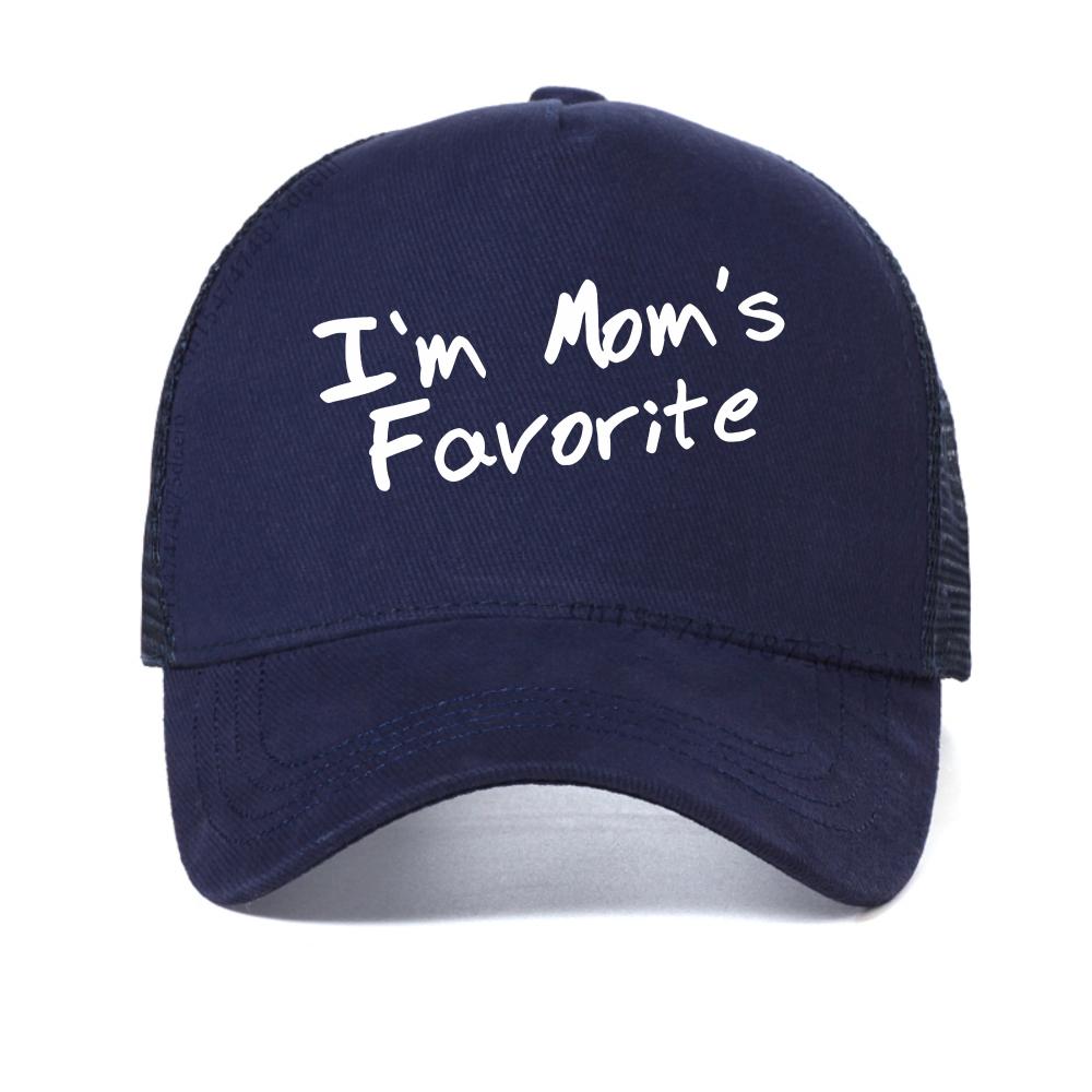 Men s cap Christmas Couple Summer Im Moms Favorite Printing baseball cap Halloween hat adjustable mesh breathable Snapback hats Adjustable темно-синього кольору
Men s cap Christmas Couple Summer Im Moms Favorite Printing baseball cap Halloween hat adjustable mesh breathable Snapback hats Adjustable темно-синього кольору