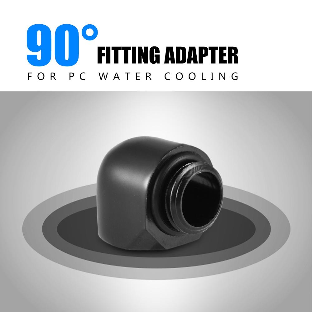 2 шт. 90-градусный фитинг-адаптер с резьбой G14 для системы водяного охлаждения ПК(От женщин до женщин) internal and external
2 шт. 90-градусный фитинг-адаптер с резьбой G14 для системы водяного охлаждения ПК(От женщин до женщин) internal and external
