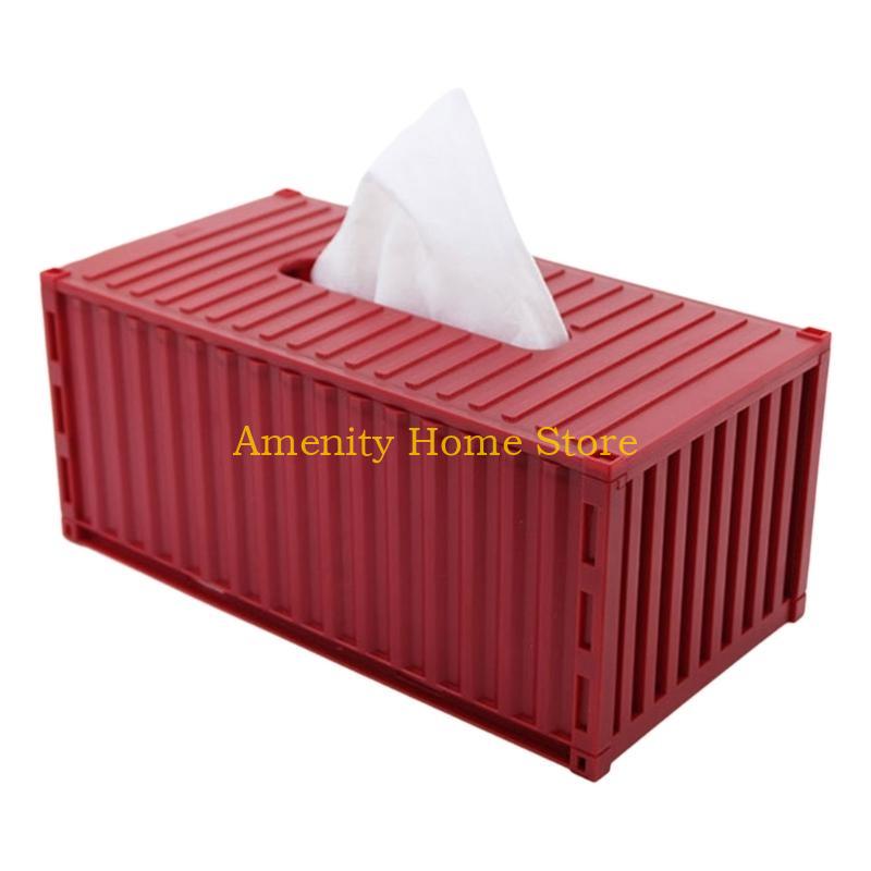 F26C Cargo Container Tissue Dispenser for Kitchen Decorative Plastic Paper Towel Box Innovative Napkin Holder for Bedroom красный
F26C Cargo Container Tissue Dispenser for Kitchen Decorative Plastic Paper Towel Box Innovative Napkin Holder for Bedroom красный