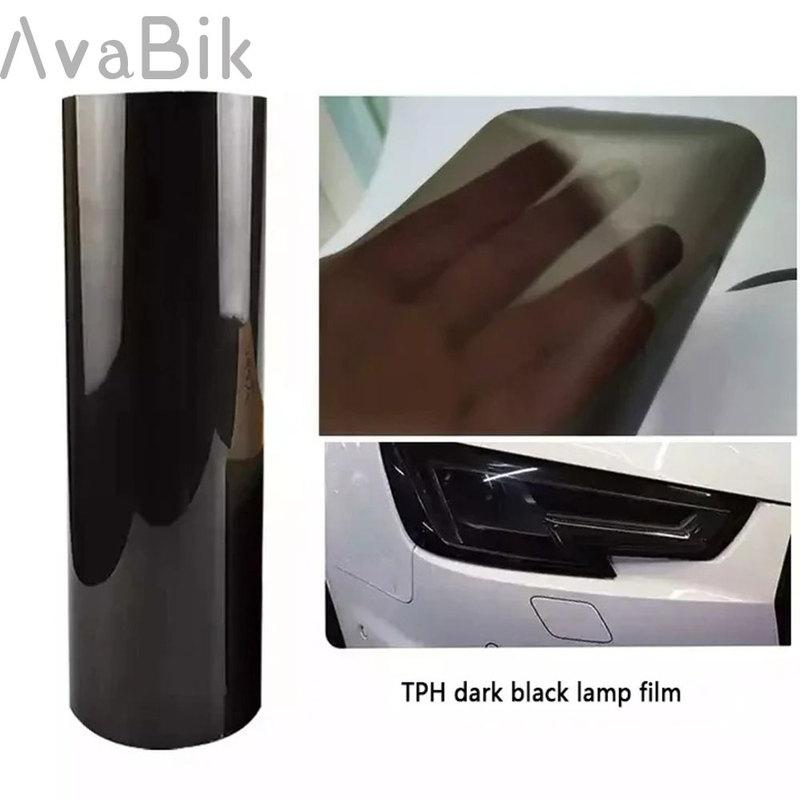 Car Film Sticker TPH Matte Black Waterproof Solvent-Resistant for Automobile Headlight Taillight Rear Lights Color Change Film 30x100cm
Car Film Sticker TPH Matte Black Waterproof Solvent-Resistant for Automobile Headlight Taillight Rear Lights Color Change Film 30x100cm
