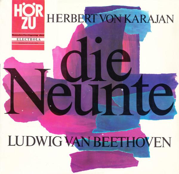 LP Record LUDWIG VAN BEETHOVEN HERBERT VON Die Neunte HZE107 HR ZU Germany Classical Used
LP Record LUDWIG VAN BEETHOVEN HERBERT VON Die Neunte HZE107 HR ZU Germany Classical Used