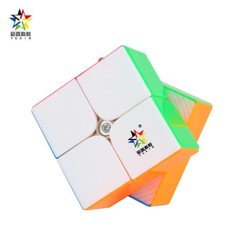 Yu xin Magic Cube 2x2 Магнитный гладкий скоростной куб без наклеек Развивающая игрушка
Yu xin Magic Cube 2x2 Магнитный гладкий скоростной куб без наклеек Развивающая игрушка