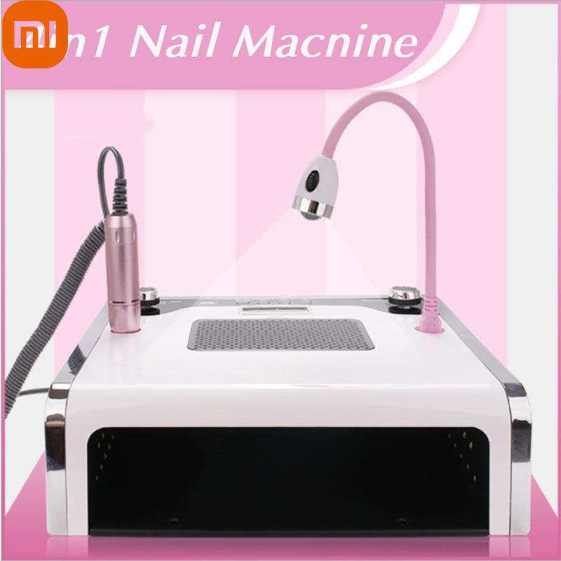 Xiaomi 4in1 Многофункциональный пылесос LED Быстросохнущая машина для маникюра и лака для всех ногтей Мощное всасывание
Xiaomi 4in1 Многофункциональный пылесос LED Быстросохнущая машина для маникюра и лака для всех ногтей Мощное всасывание