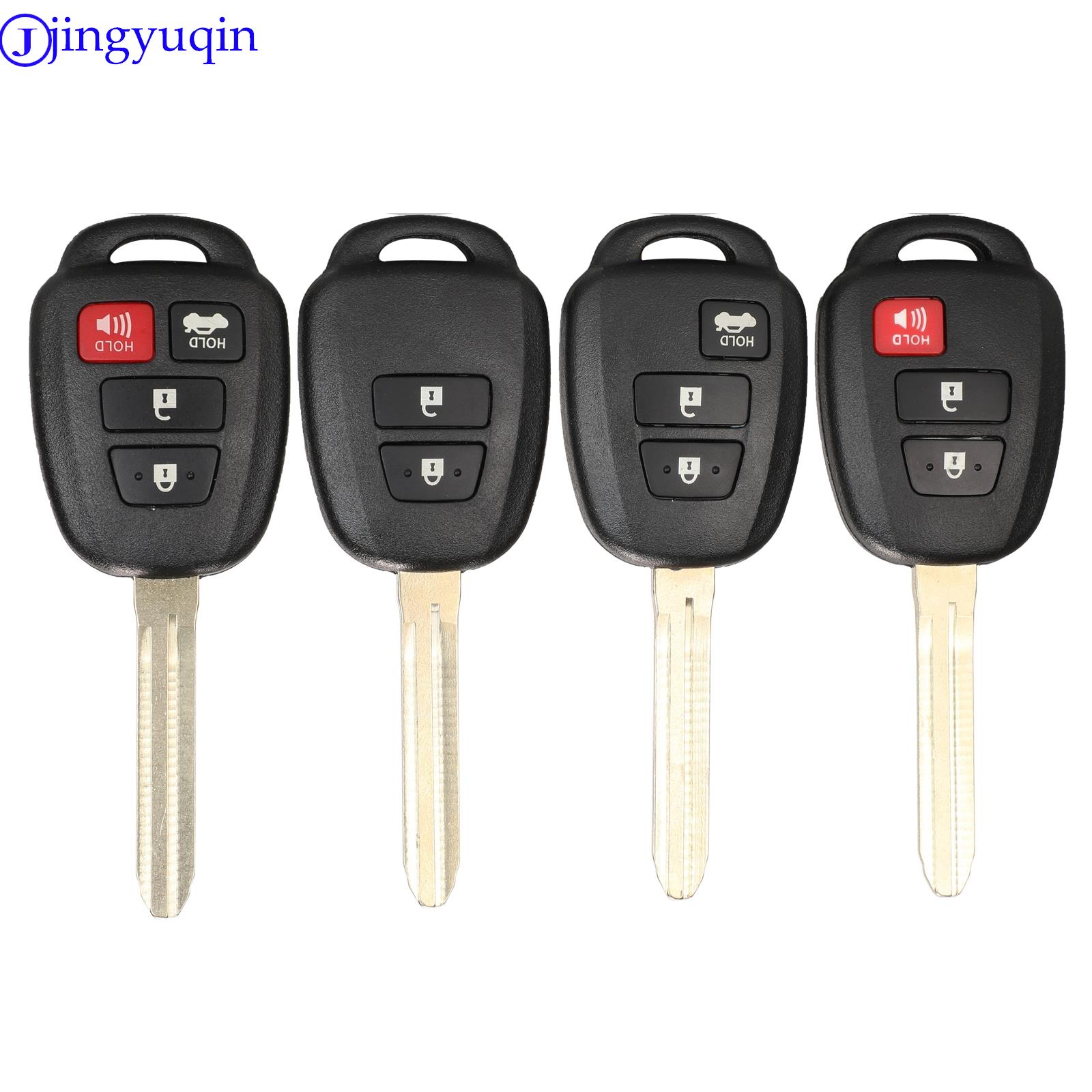 Чехол для ключа от машины jingyuqin Remote Car Key Shell для Toyota CAMRY 2012 2013 2014 2015 Corolla 2014 2015 с лезвием TOY43 с логотипом убе
Чехол для ключа от машины jingyuqin Remote Car Key Shell для Toyota CAMRY 2012 2013 2014 2015 Corolla 2014 2015 с лезвием TOY43 с логотипом убе