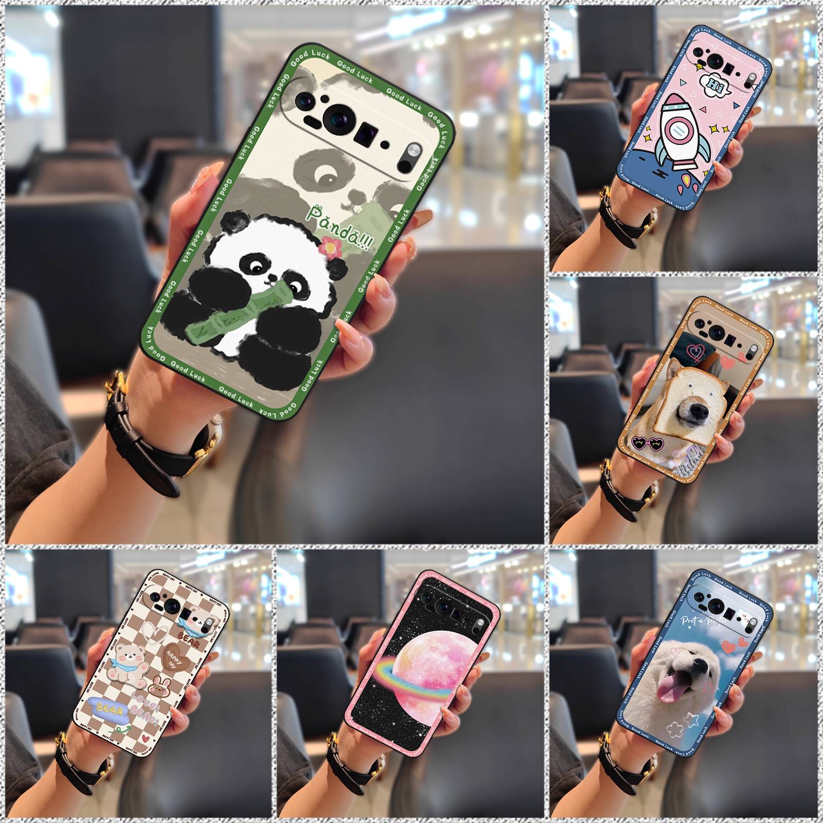 Silicone Back Cover Phone Case For Google Pixel9 Pro Dirt-resistant Phone Protector Graffiti Anti-dust Anti-knock Cute Google Pixel9 Pro
Silicone Back Cover Phone Case For Google Pixel9 Pro Dirt-resistant Phone Protector Graffiti Anti-dust Anti-knock Cute Google Pixel9 Pro