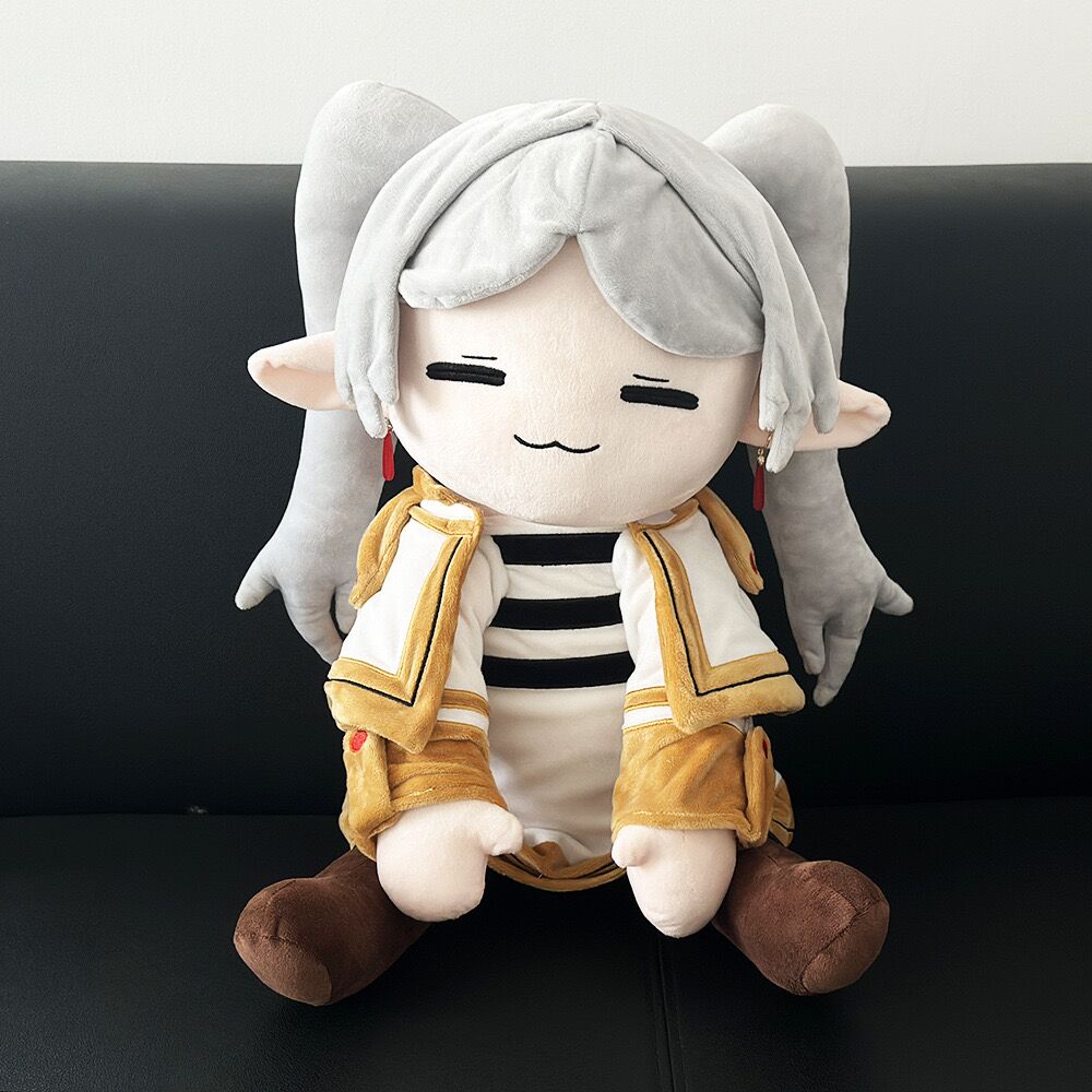 75cm Frieren Plush At The Funeral Elf Frieren Plush Cotton Stuffed Doll Kawaii Figures Anime Peripheral Home Decoration Crafts сірий
75cm Frieren Plush At The Funeral Elf Frieren Plush Cotton Stuffed Doll Kawaii Figures Anime Peripheral Home Decoration Crafts сірий