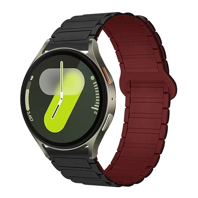 18mm 20mm 22mm Silicone Magnetic Band for Huawei Watch GT6/5 41mm GT6/5Pro GT3 46mm Sport Strap for Samsung Galaxy Watch 7 6 5 4 20mm
18mm 20mm 22mm Silicone Magnetic Band for Huawei Watch GT6/5 41mm GT6/5Pro GT3 46mm Sport Strap for Samsung Galaxy Watch 7 6 5 4 20mm
