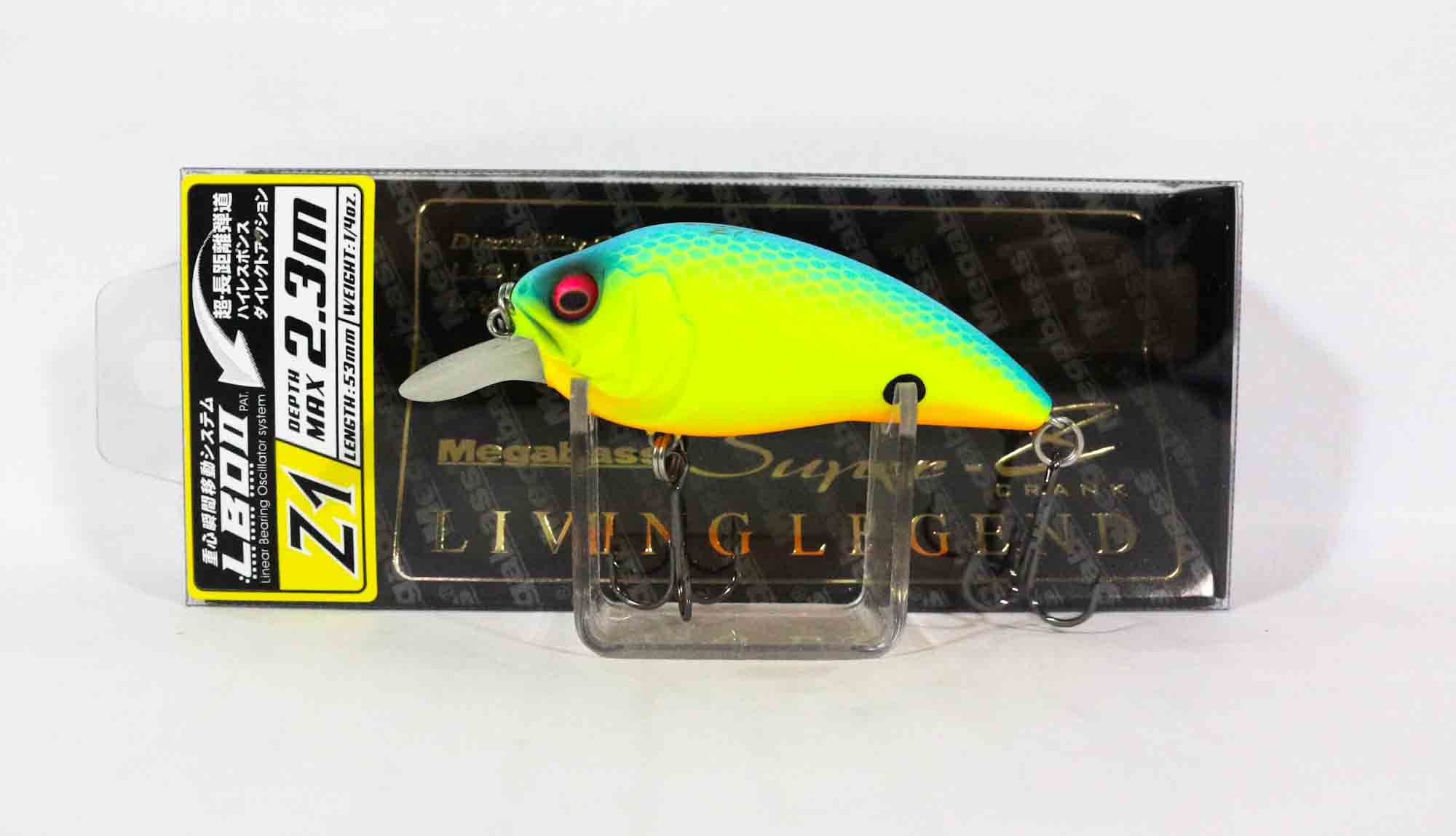 Megabass Super-Z Z1 Плавающая приманка Old Z (1987)
Megabass Super-Z Z1 Плавающая приманка Old Z (1987)