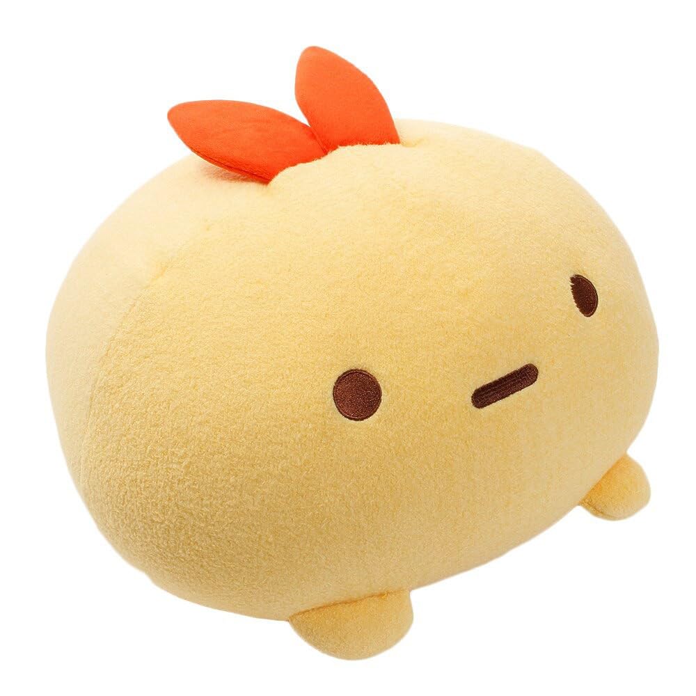 Sumikkogurashi Super Mochimochi Daifuku Cushion S, Fried Shrimp Tail MX35601
Sumikkogurashi Super Mochimochi Daifuku Cushion S, Fried Shrimp Tail MX35601