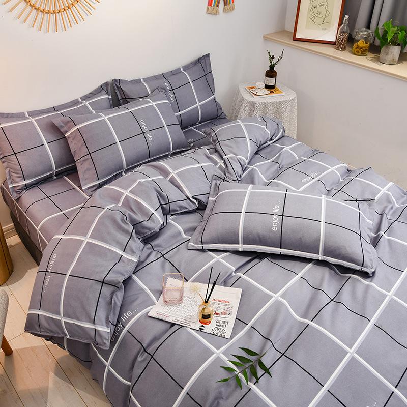 Зимний комплект простыней из четырех предметов, небольшой свежий чистый хлопок с начесом, простыня, пододеяльник, общежитие, мультяшный подарок, оптовая продажа 2.0m four-piece set
Зимний комплект простыней из четырех предметов, небольшой свежий чистый хлопок с начесом, простыня, пододеяльник, общежитие, мультяшный подарок, оптовая продажа 2.0m four-piece set