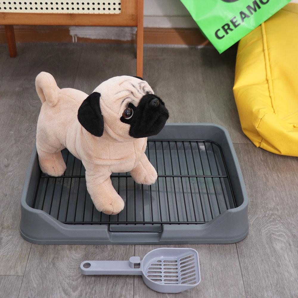 Detachable Puppy Litter Boxes Washable Dogs Training Pad Holder Sturdy Dog Toilet for Dog Training синий
Detachable Puppy Litter Boxes Washable Dogs Training Pad Holder Sturdy Dog Toilet for Dog Training синий