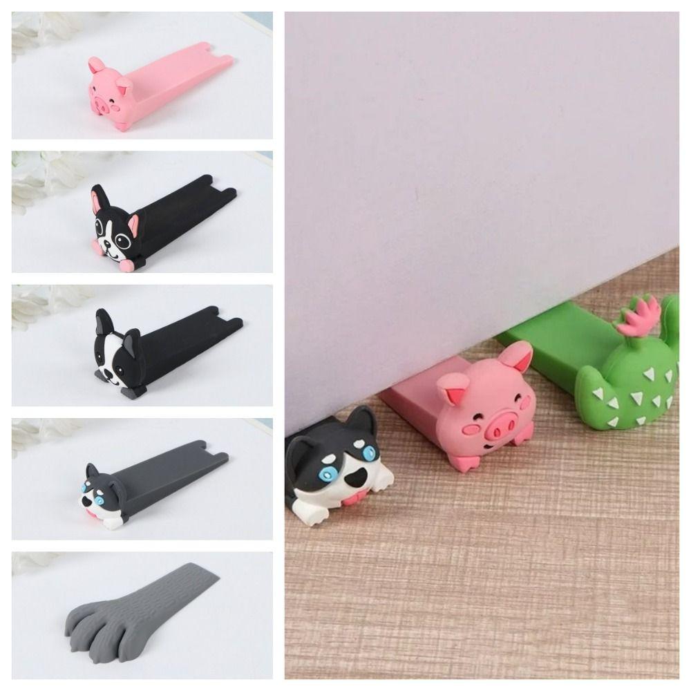 Silicone Block Wedge Doorstops Shock Absorbent Door Handle Stopper Cartoon Doorstop grey paw
Silicone Block Wedge Doorstops Shock Absorbent Door Handle Stopper Cartoon Doorstop grey paw