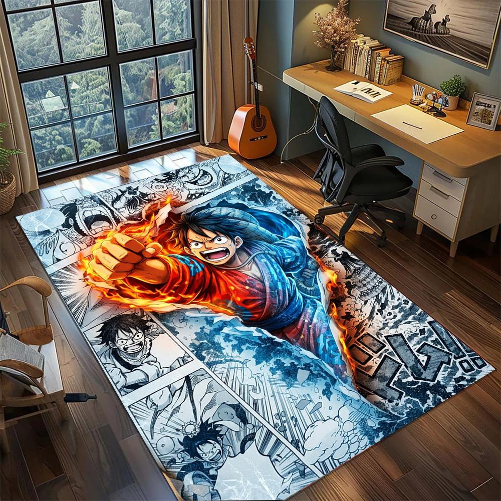 One Piece!Rug Carpet Large Area Rug Non Slip Washable Floor Mat Gamer Room Bedroom Home Decor 60x90cm
One Piece!Rug Carpet Large Area Rug Non Slip Washable Floor Mat Gamer Room Bedroom Home Decor 60x90cm