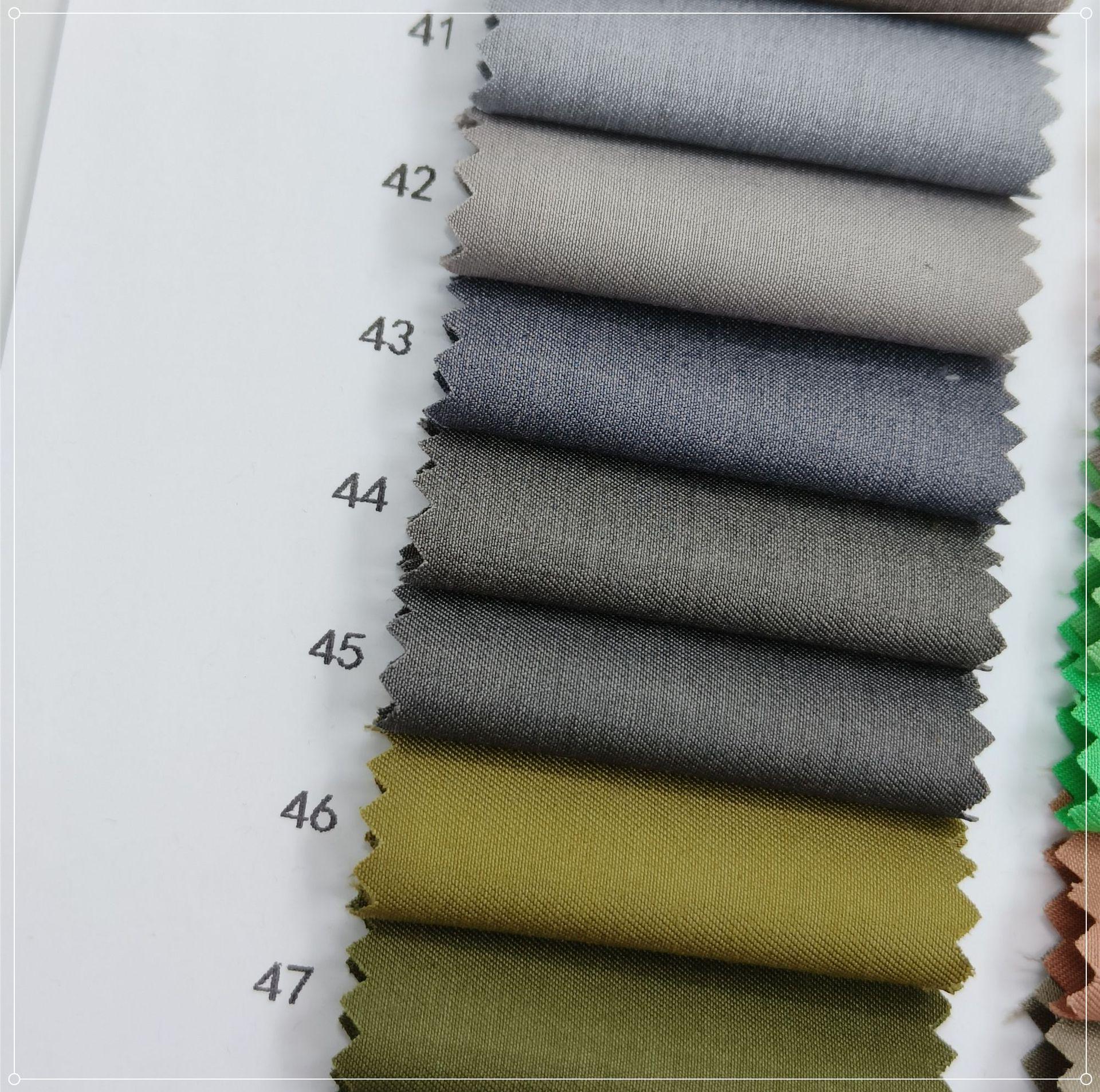 Tr Biji Xie 160g Spring/Summer Twill Fabric Non-Stretch Suit & Workwear Shirt Material
Tr Biji Xie 160g Spring/Summer Twill Fabric Non-Stretch Suit & Workwear Shirt Material