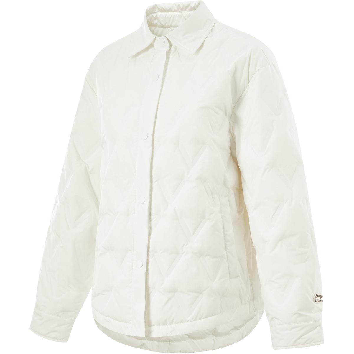 Li Ning Hot Pot Down Series водонепроницаемый однотонный отложной воротник повседневный уличный универсальный короткий зимний пуховик женская верхняя одежда AYMU230-1 L
Li Ning Hot Pot Down Series водонепроницаемый однотонный отложной воротник повседневный уличный универсальный короткий зимний пуховик женская верхняя одежда AYMU230-1 L