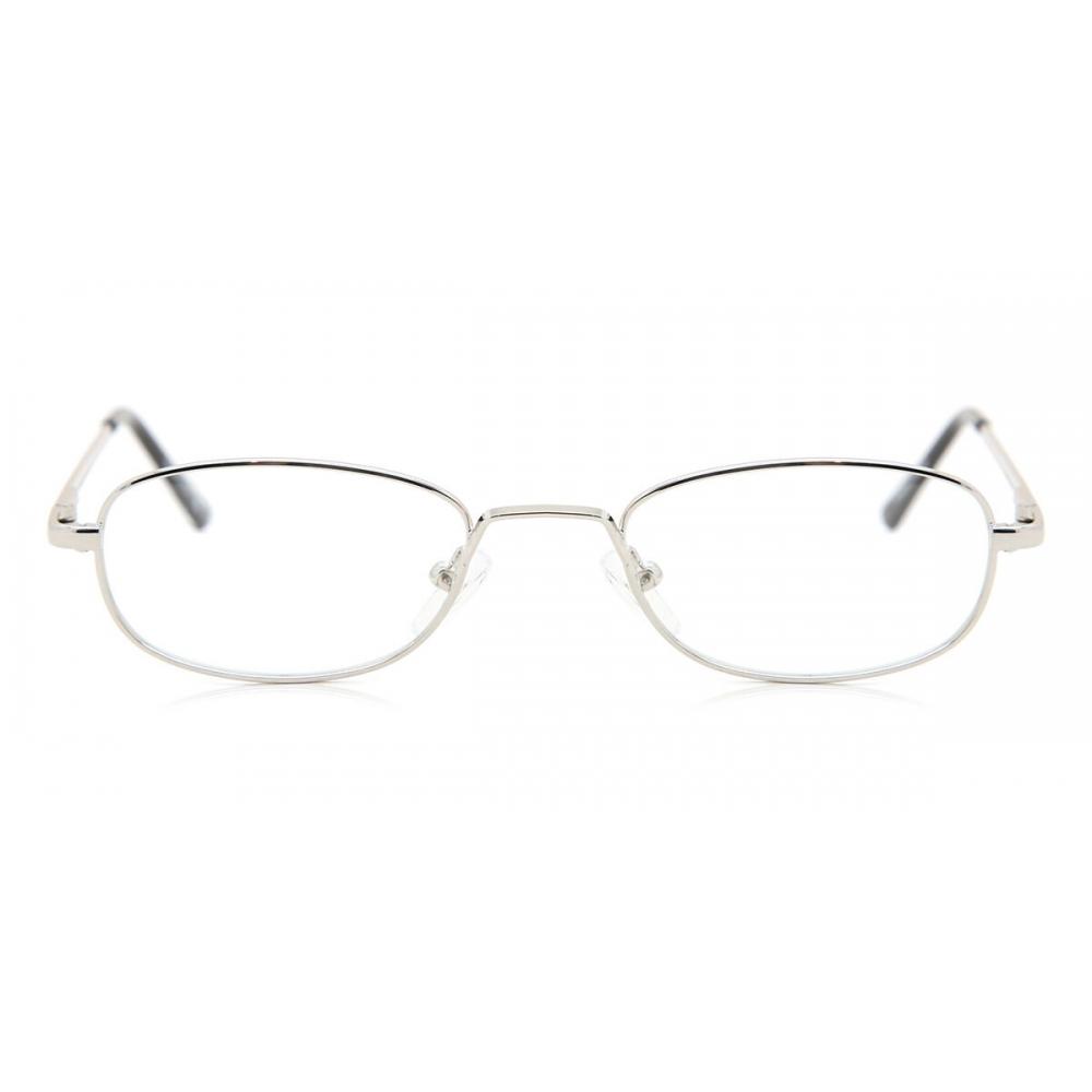 Full Rim Oval Silver Smartbuy Collection Trexmar 784d Fashion Men Eyeglasses Silver/48
Full Rim Oval Silver Smartbuy Collection Trexmar 784d Fashion Men Eyeglasses Silver/48