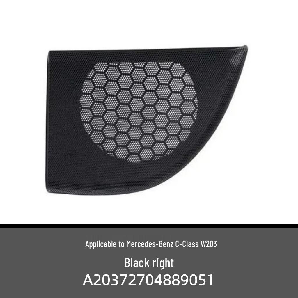 Mercedes-Benz C-Class W203 Rear Door Speaker Cover Compatibility: A20372704889051, A20372703889051
Mercedes-Benz C-Class W203 Rear Door Speaker Cover Compatibility: A20372704889051, A20372703889051