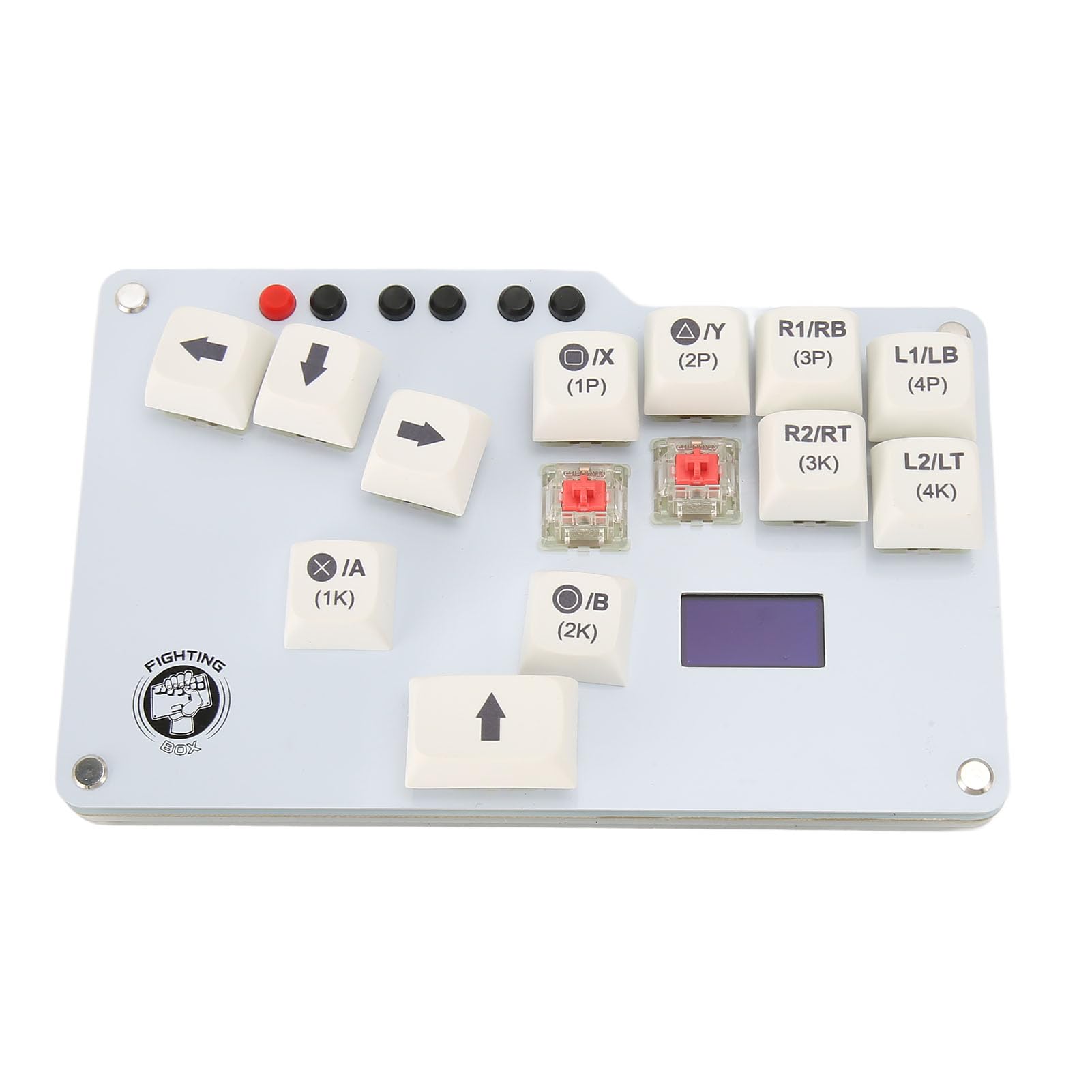 Arcade Fight Stick для Fighting Box Клавіатура з кількома Socd Cleaning Low для Fighting Box Клавіатура для аркадних ігор для Cherry MX Switch для PS3
Arcade Fight Stick для Fighting Box Клавіатура з кількома Socd Cleaning Low для Fighting Box Клавіатура для аркадних ігор для Cherry MX Switch для PS3