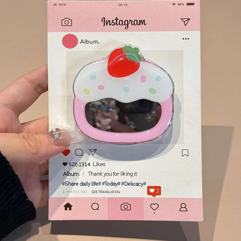 Korean Cute Pink Blue Star Mirror For Magsafe Griptok Holder Phone Finger Ring Stand Support For iPhone 16 Pro Max Girl Bracket
Korean Cute Pink Blue Star Mirror For Magsafe Griptok Holder Phone Finger Ring Stand Support For iPhone 16 Pro Max Girl Bracket