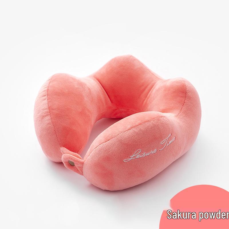 Camel U-Shaped Embroidered Cervical Pillow - Ideal for Home, Office, Travel, with PP Cotton Filling & Custom Logo
Camel U-Shaped Embroidered Cervical Pillow - Ideal for Home, Office, Travel, with PP Cotton Filling & Custom Logo