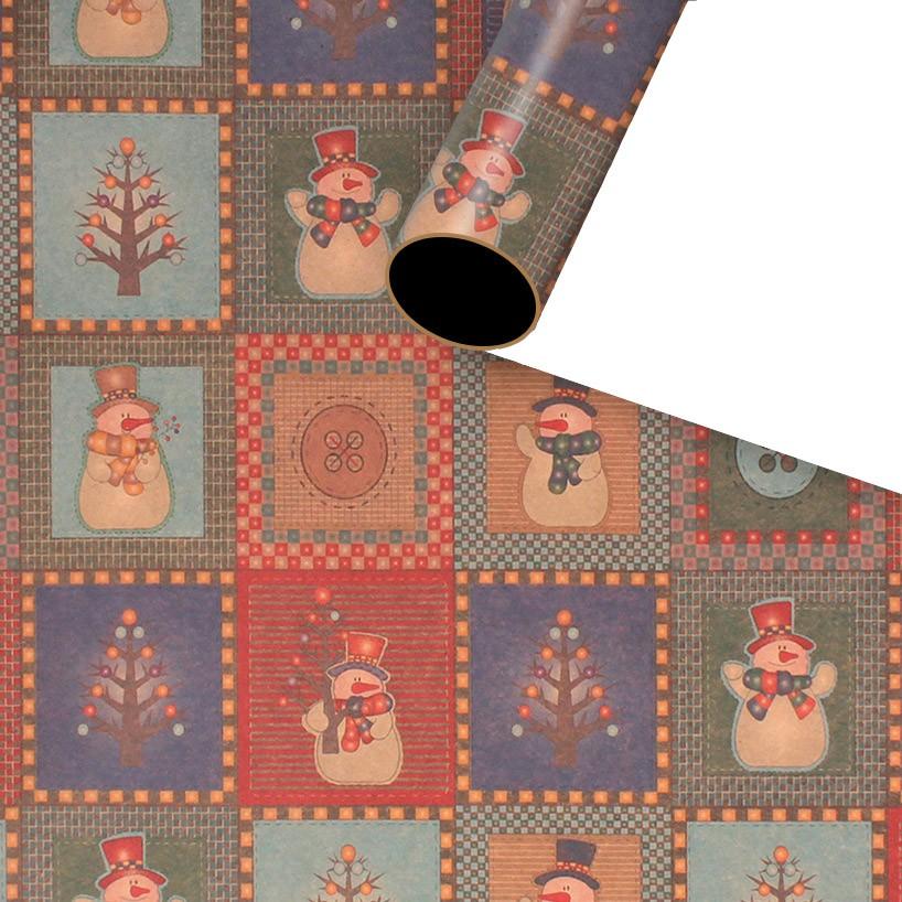 Christmas Wrapping Paper Christmas Elements Collection Single-Sided Wrapping Paper Plaid Barn- And Other Patterns-70cmX50cm
Christmas Wrapping Paper Christmas Elements Collection Single-Sided Wrapping Paper Plaid Barn- And Other Patterns-70cmX50cm