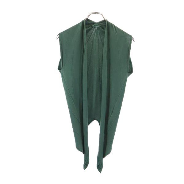HaaT ISSEY MIYAKE No sleeve Cut 2 Green system Women Used
HaaT ISSEY MIYAKE No sleeve Cut 2 Green system Women Used
