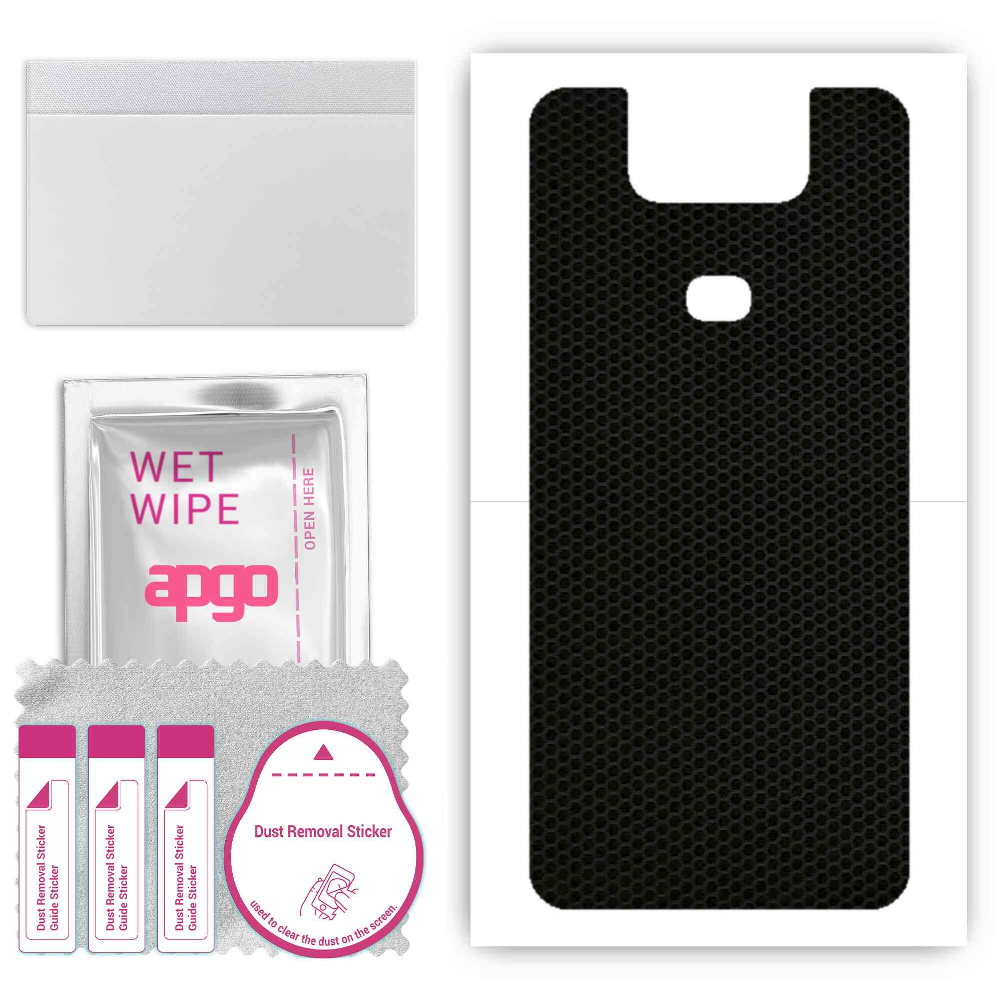 apgo Protective Skin Sticker for the back compatible with Asus Zenfone 6 ZS630KL 6Z, Wrap Film, Foil, Vinyl - Pattern Matrix
apgo Protective Skin Sticker for the back compatible with Asus Zenfone 6 ZS630KL 6Z, Wrap Film, Foil, Vinyl - Pattern Matrix