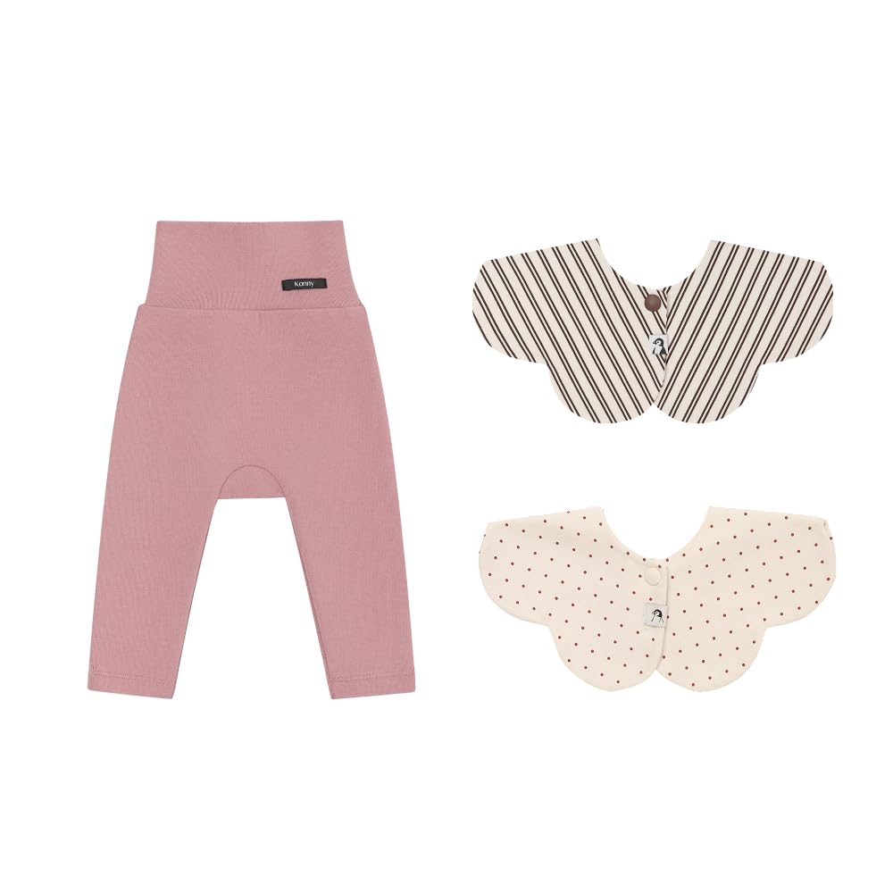 Konny Мягкие модальные леггинсы с нагрудником Винный глубокий Размер 18М На флисовой подкладке С высокой талией (1 пара) + (2 пары) Б-Сет (Коричневая полоска, Точка, Розовый) (80см)
Konny Мягкие модальные леггинсы с нагрудником Винный глубокий Размер 18М На флисовой подкладке С высокой талией (1 пара) + (2 пары) Б-Сет (Коричневая полоска, Точка, Розовый) (80см)