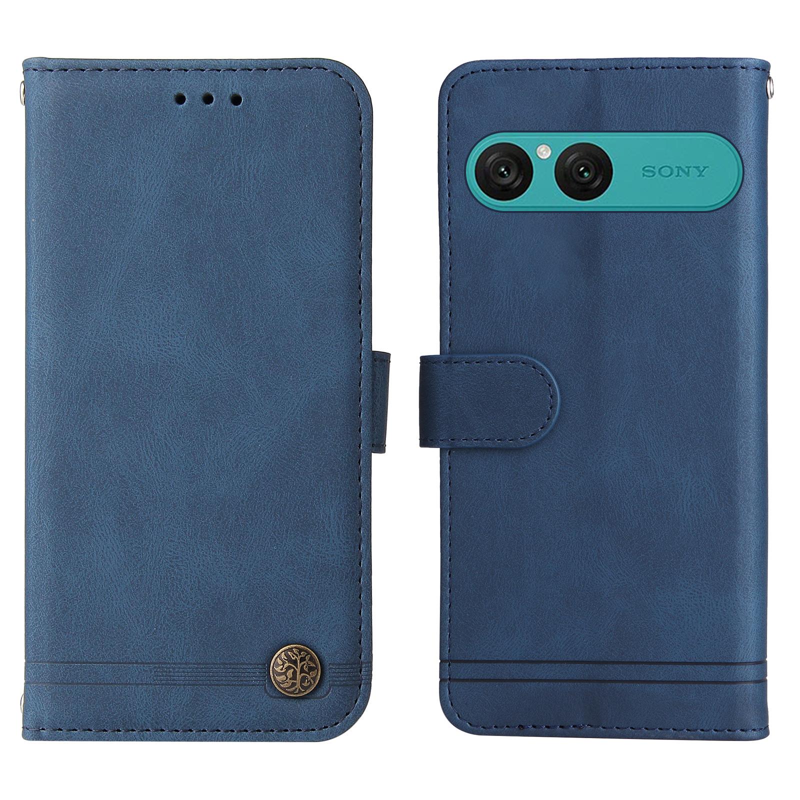 For Sony Xperia 10 VII Leather Wallet Cases Skin Touch Phone Cover Stand with Strap
For Sony Xperia 10 VII Leather Wallet Cases Skin Touch Phone Cover Stand with Strap