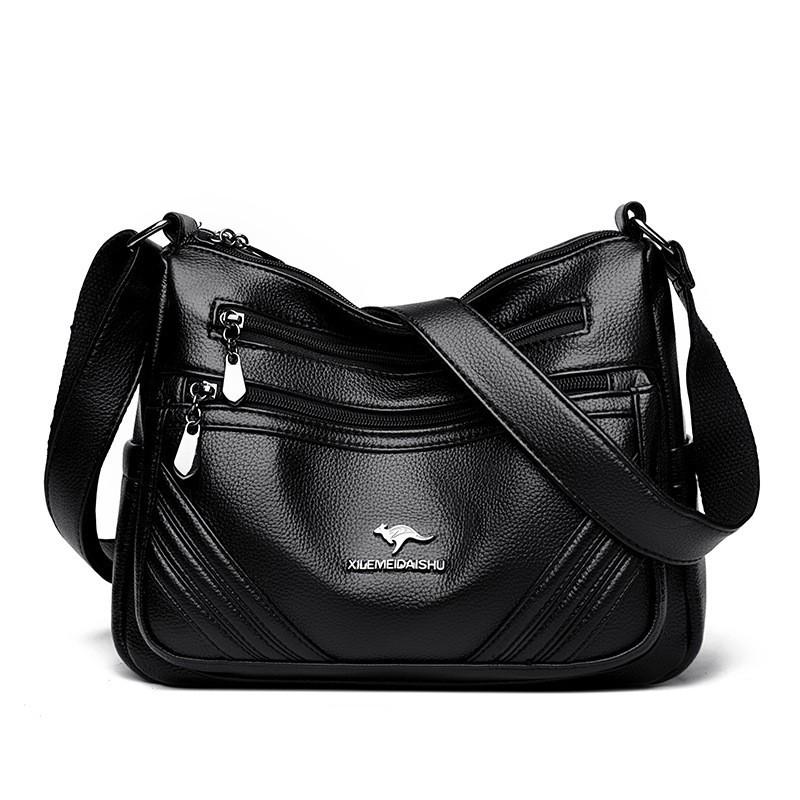 2026 New Fashionable Soft Leather Retro Mother Bag Middle-aged Women s Temperament Cross-body Casual Light Large Capacity Female one size чёрный
2026 New Fashionable Soft Leather Retro Mother Bag Middle-aged Women s Temperament Cross-body Casual Light Large Capacity Female one size чёрный