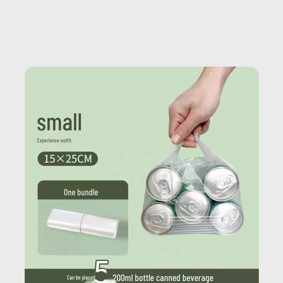 Food-Grade Vest-Style Disposable Fresh-Keeping Bags for Home and Supermarket Medium+Large
Food-Grade Vest-Style Disposable Fresh-Keeping Bags for Home and Supermarket Medium+Large