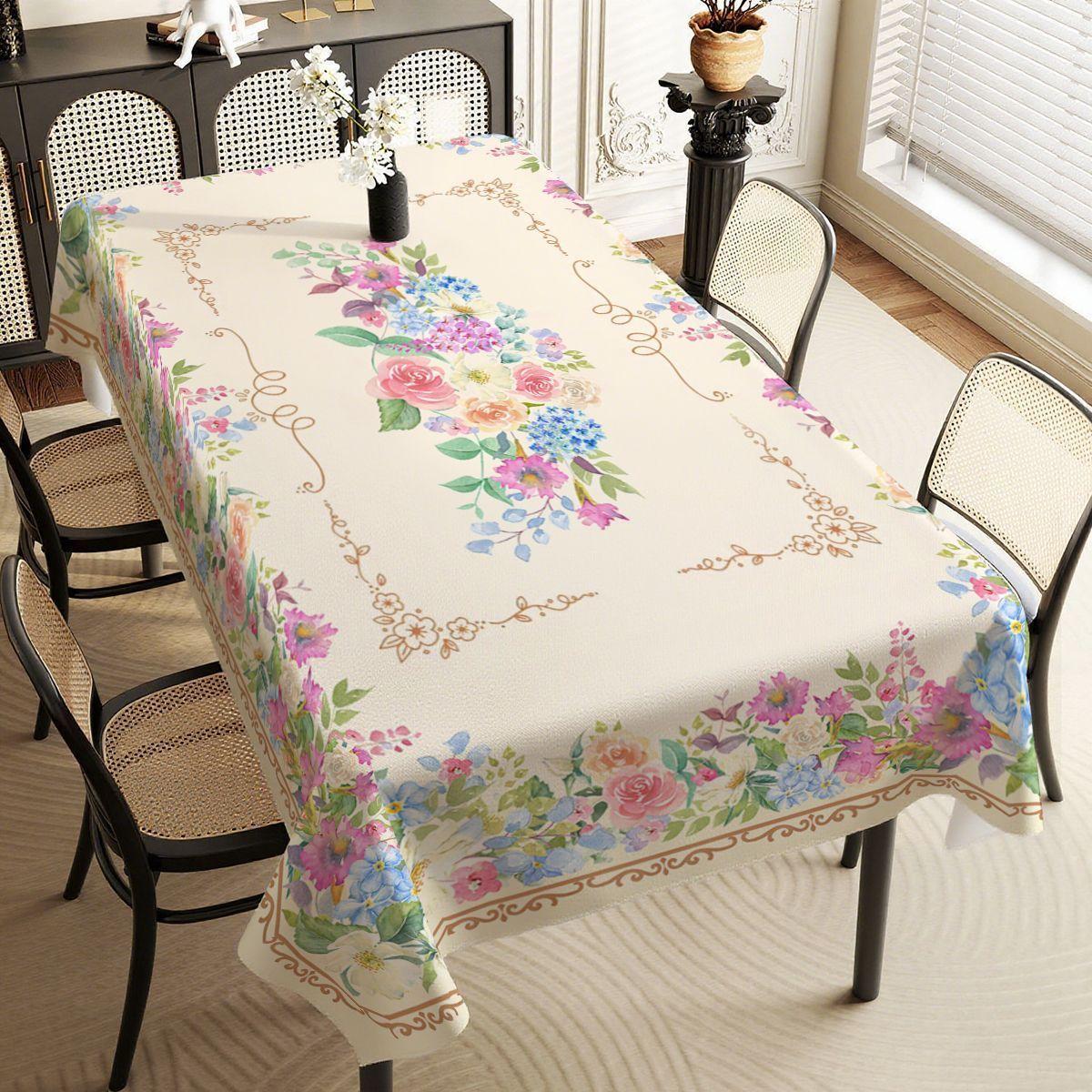 Butterfly and floral print tablecloth, placemat, coffee table cloth, table cover, bedroom desk decorative cloth 60x40cm
Butterfly and floral print tablecloth, placemat, coffee table cloth, table cover, bedroom desk decorative cloth 60x40cm