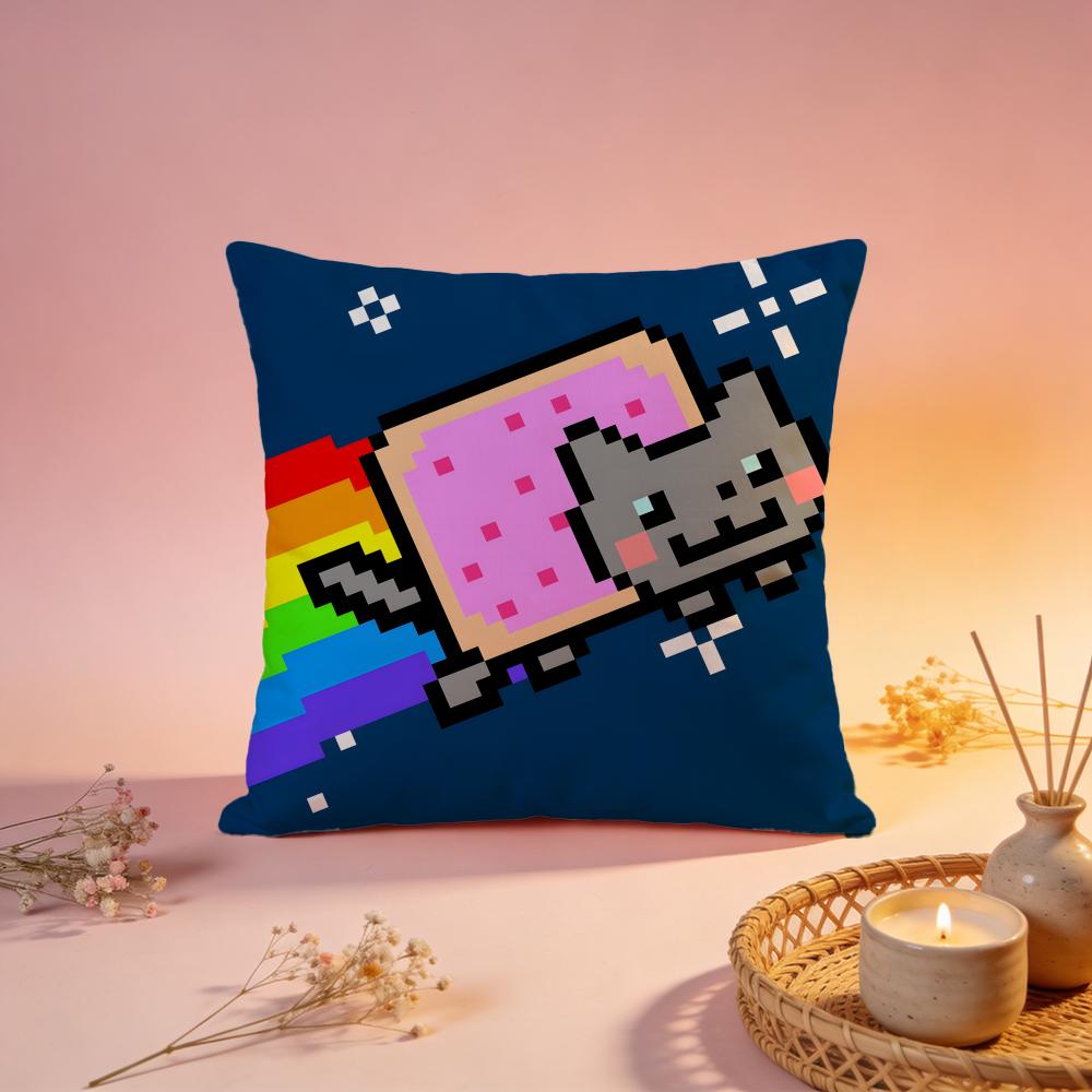 Горячая наволочка с котиком Nnyan Catful, удобная, прочная, для дома, офиса, автомобиля, дивана 30X30cm
Горячая наволочка с котиком Nnyan Catful, удобная, прочная, для дома, офиса, автомобиля, дивана 30X30cm