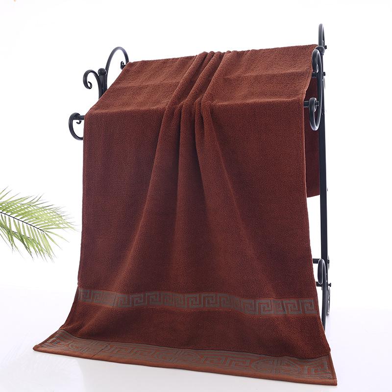 Темно-синее банное полотенце из чистого хлопка - Мягкое, впитывающее полотенце-обертывание для мужчин и женщин 70x140 cm
Темно-синее банное полотенце из чистого хлопка - Мягкое, впитывающее полотенце-обертывание для мужчин и женщин 70x140 cm