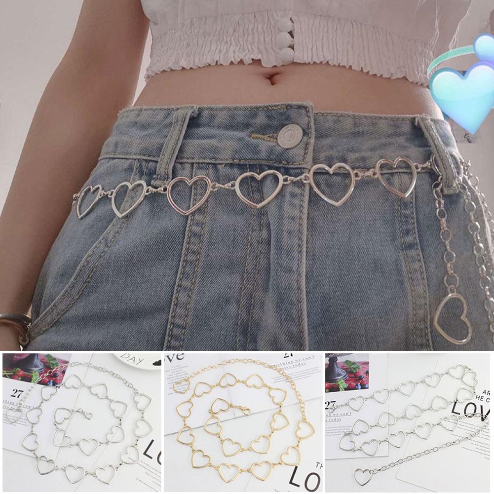 Women Fashion Classic Waist Chain Love Heart Hollow Girdle Hip Hop Style Waistband золотий
Women Fashion Classic Waist Chain Love Heart Hollow Girdle Hip Hop Style Waistband золотий