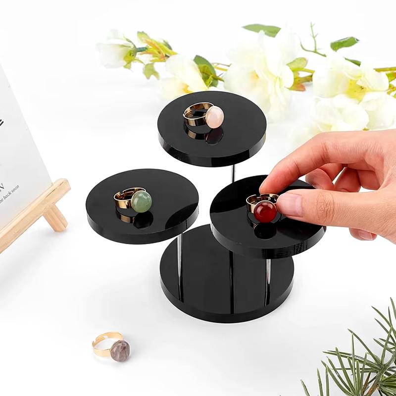 1 шт. DIY модный органайзер для ювелирных изделий ярусы подставка для дисплея круглая форма прозрачный акриловый выставочный стеллаж
1 шт. DIY модный органайзер для ювелирных изделий ярусы подставка для дисплея круглая форма прозрачный акриловый выставочный стеллаж