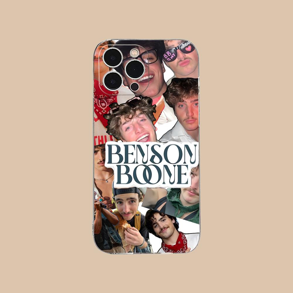 Benson Boone Clear TPU Mobile Case for iPhone 17 16 15 14 13 12 11 X XR XS Air Pro Max Plus Mini Colorful Cover iPhone XS Max
Benson Boone Clear TPU Mobile Case for iPhone 17 16 15 14 13 12 11 X XR XS Air Pro Max Plus Mini Colorful Cover iPhone XS Max