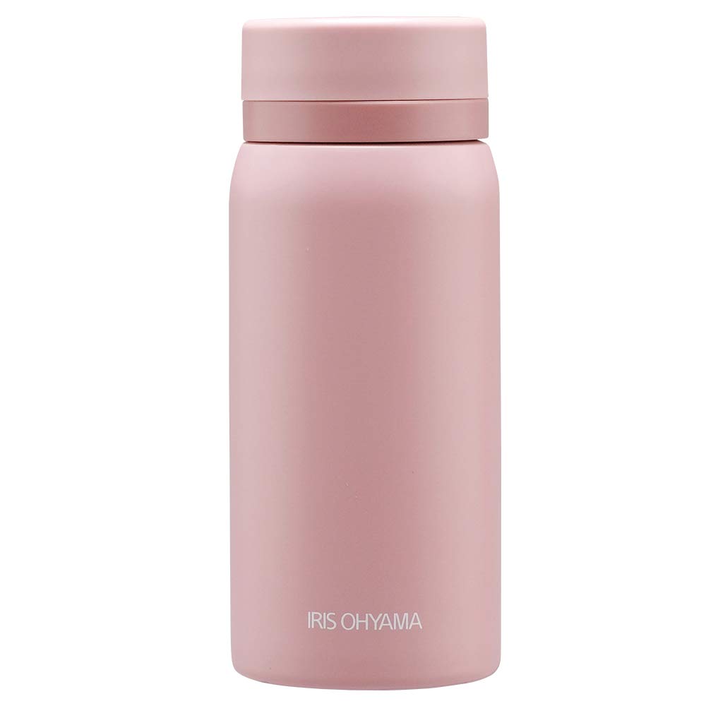 Iris Ohyama Water Bottle Mug Bottle Screw 350ml Smoky Pink Keeps warm over 65 degrees and cold under 9 degrees for 6 Two drinking spouts to choose
Iris Ohyama Water Bottle Mug Bottle Screw 350ml Smoky Pink Keeps warm over 65 degrees and cold under 9 degrees for 6 Two drinking spouts to choose