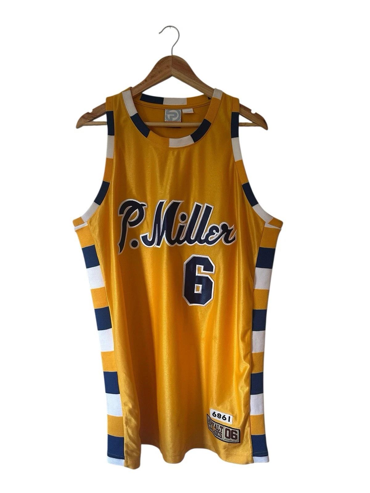 P Miller Basketball Jersey Men’s XL Yellow Y2K Vintage Master P No Limit XL
P Miller Basketball Jersey Men’s XL Yellow Y2K Vintage Master P No Limit XL