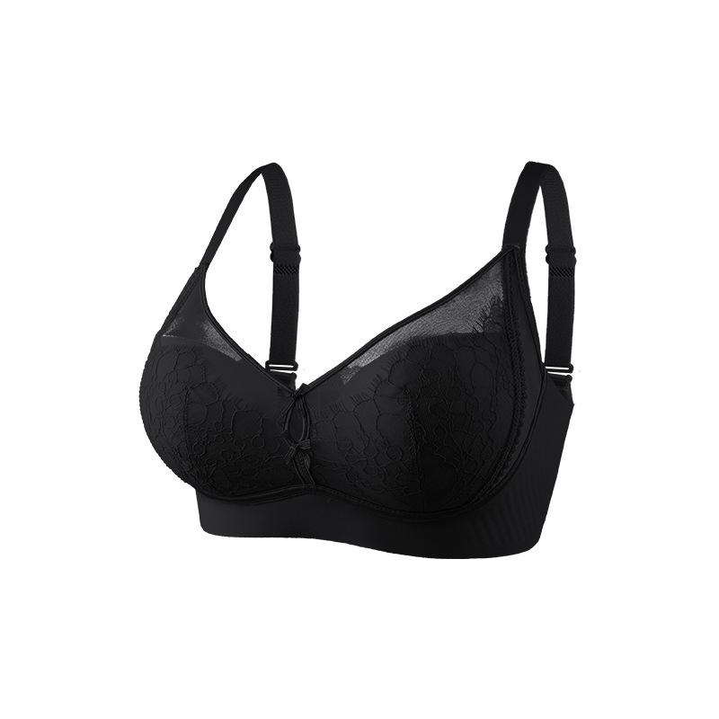 Traceless jelly underwear, no steel ring adjustment, small chest gathering underwear, no empty cup, anti-sagging, no side bone, sexy bra 40/90AB чорний
Traceless jelly underwear, no steel ring adjustment, small chest gathering underwear, no empty cup, anti-sagging, no side bone, sexy bra 40/90AB чорний