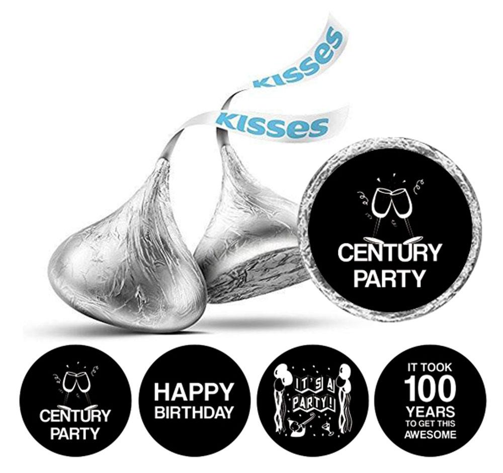 Любий Сувенір Йому Виповнилося 100 років Тематичні наклейки Етикетки для цукерок Зроби сам 190 шт. 0.75 Inches Diameter чорний
Любий Сувенір Йому Виповнилося 100 років Тематичні наклейки Етикетки для цукерок Зроби сам 190 шт. 0.75 Inches Diameter чорний