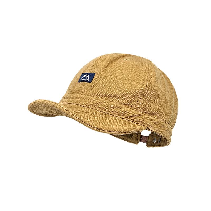 Cotton Short Brim Baseball Cap Soft Brim Adjustable Big Dad Caps Metal Buckle Snapback Hat Hats For Men And Woman High Quantity Adjustable&Adult хаки
Cotton Short Brim Baseball Cap Soft Brim Adjustable Big Dad Caps Metal Buckle Snapback Hat Hats For Men And Woman High Quantity Adjustable&Adult хаки