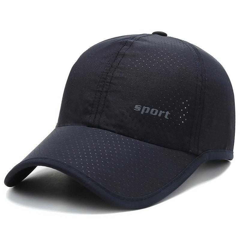 Sport Letter Baseball Cap Breathable Outdoor Sports Cap Sun Gift Protection темно-синього кольору
Sport Letter Baseball Cap Breathable Outdoor Sports Cap Sun Gift Protection темно-синього кольору